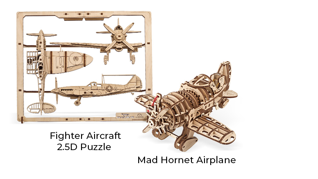 Aircraft 2-in-1 Set
